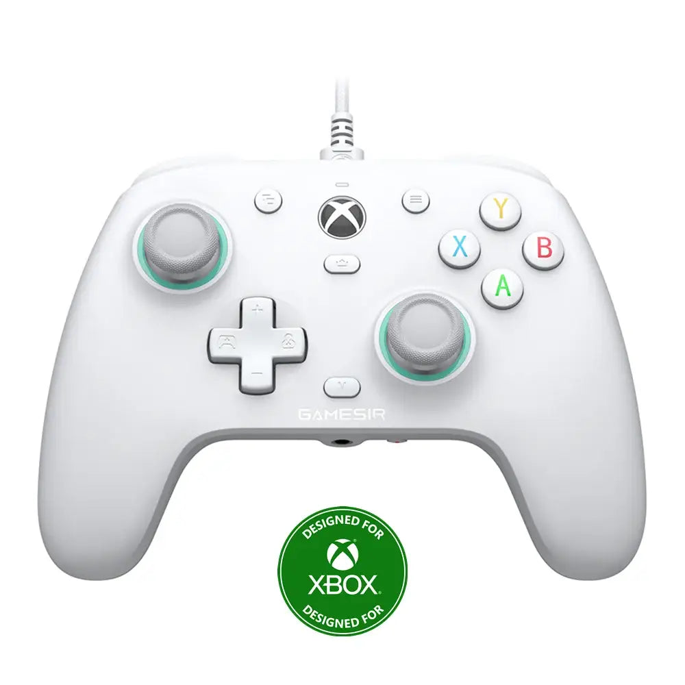 Xbox Controller – Series X/S/One PC Replaceable Panels (5 colours available) - White / Gaming Controller - 9eight5