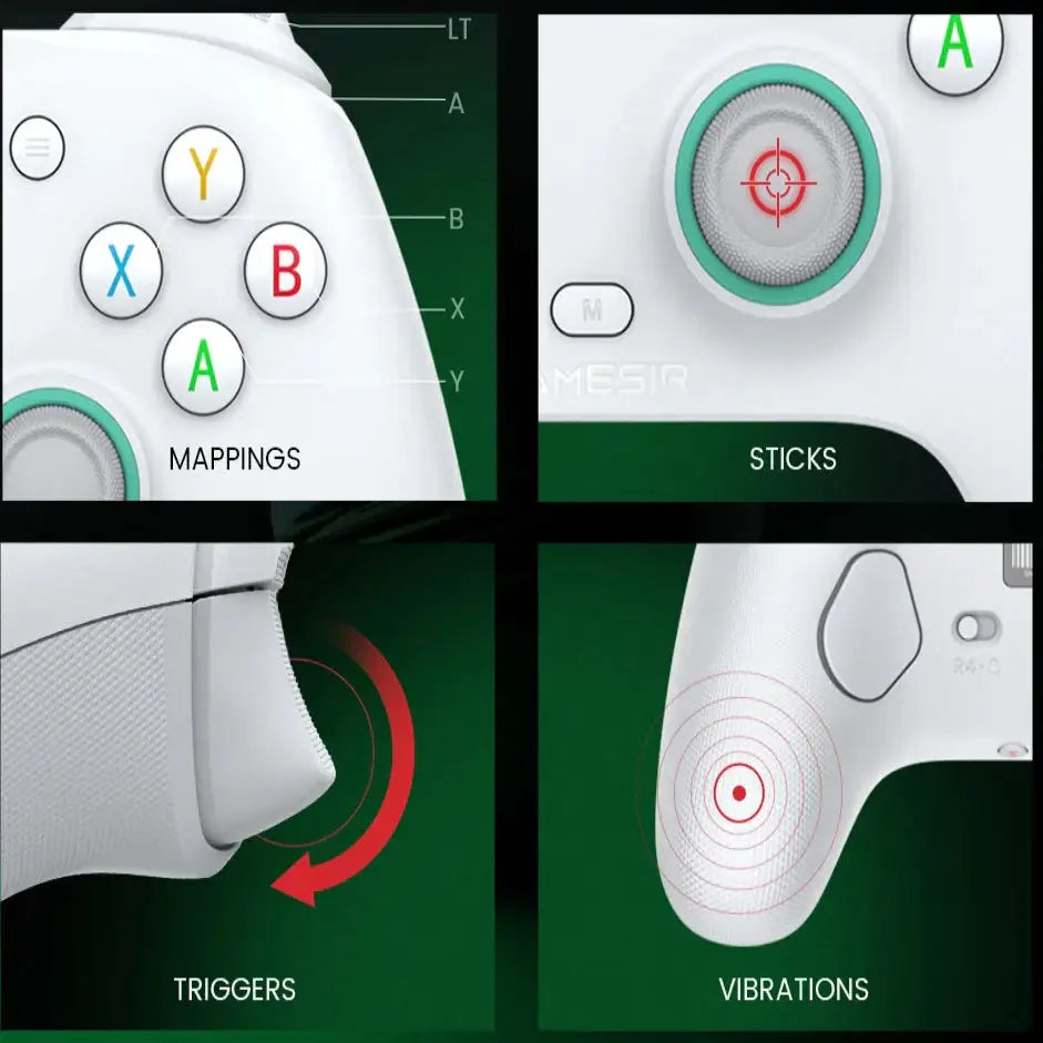 Xbox Controller – Series X/S/One PC Replaceable Panels (5 colours available) - 9eight5