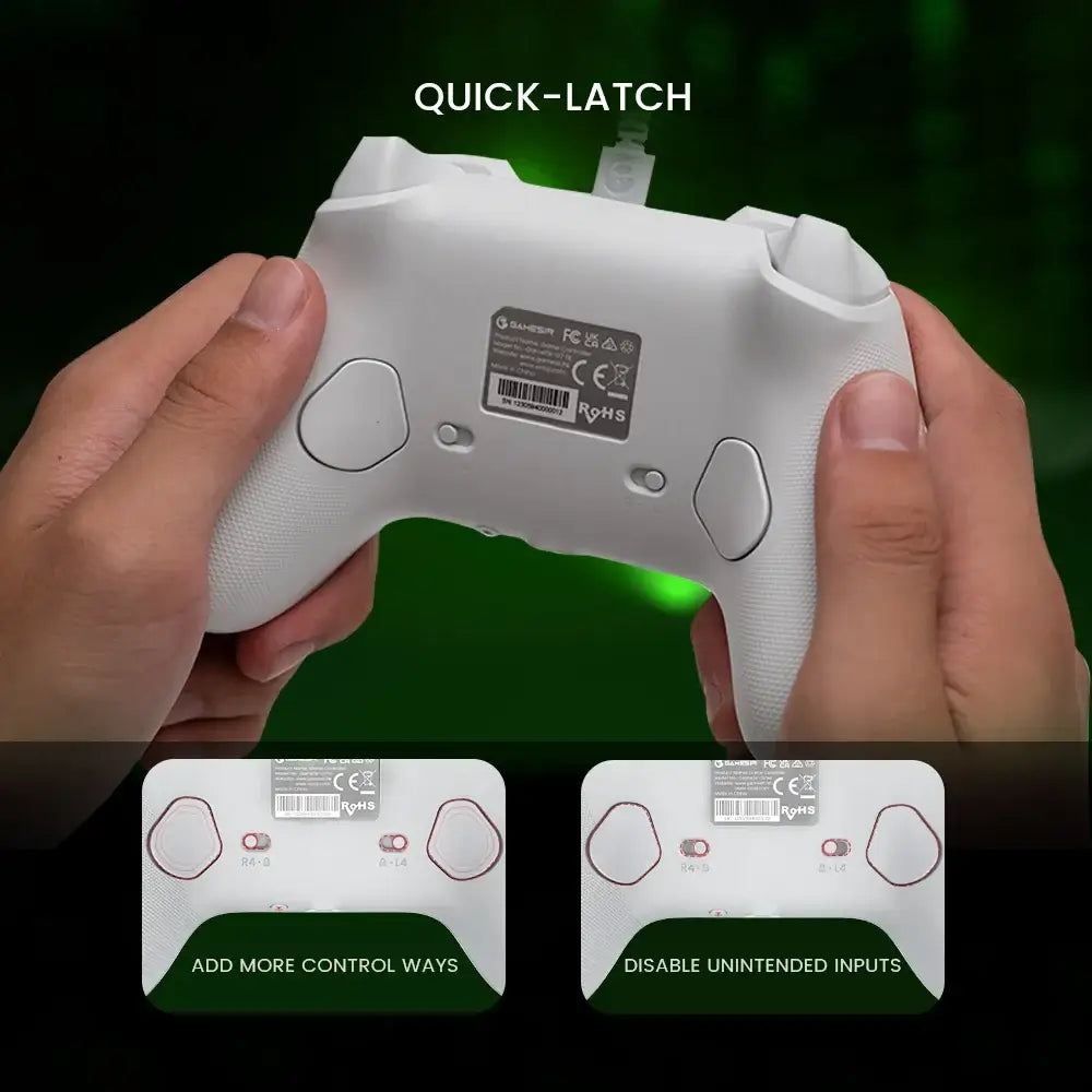 Xbox Controller – Series X/S/One PC Replaceable Panels (5 colours available) - 9eight5