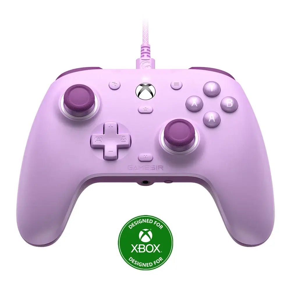 Xbox Controller – Series X/S/One PC Replaceable Panels (5 colours available) - Purple / Gaming Controller - 9eight5