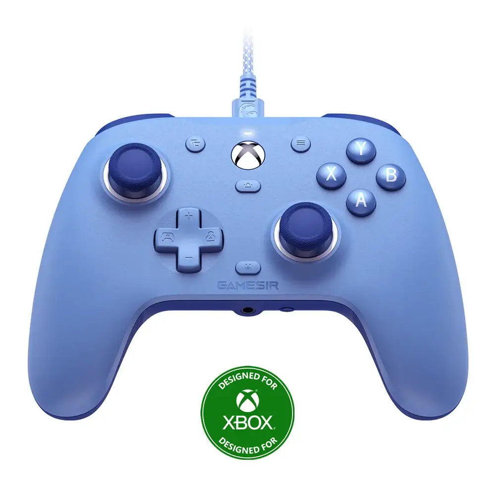 Xbox Controller – Series X/S/One PC Replaceable Panels (5 colours available) - Blue / Gaming Controller - 9eight5