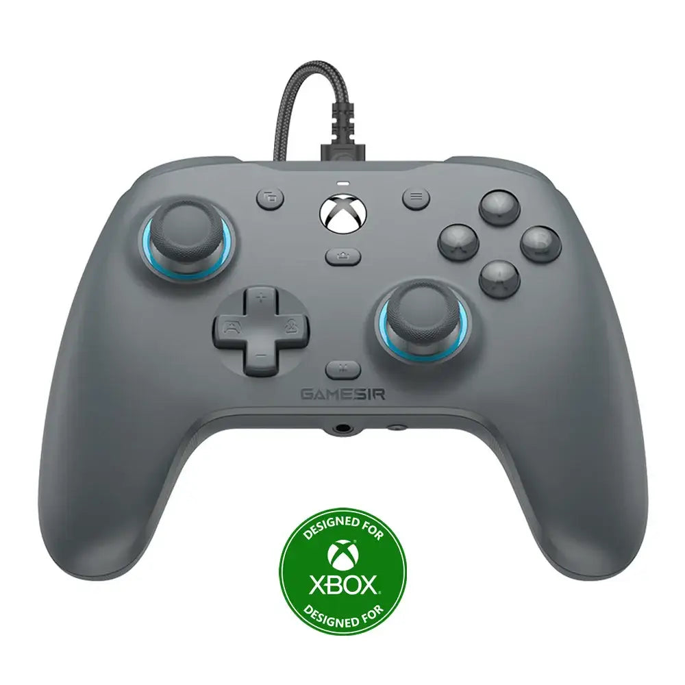 Xbox Controller – Series X/S/One PC Replaceable Panels (5 colours available) - Gray / Gaming Controller - 9eight5