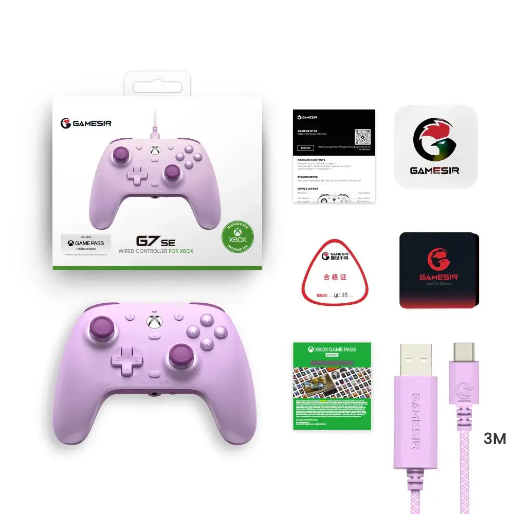 Xbox Controller – Series X/S/One PC Replaceable Panels (5 colours available) - 9eight5