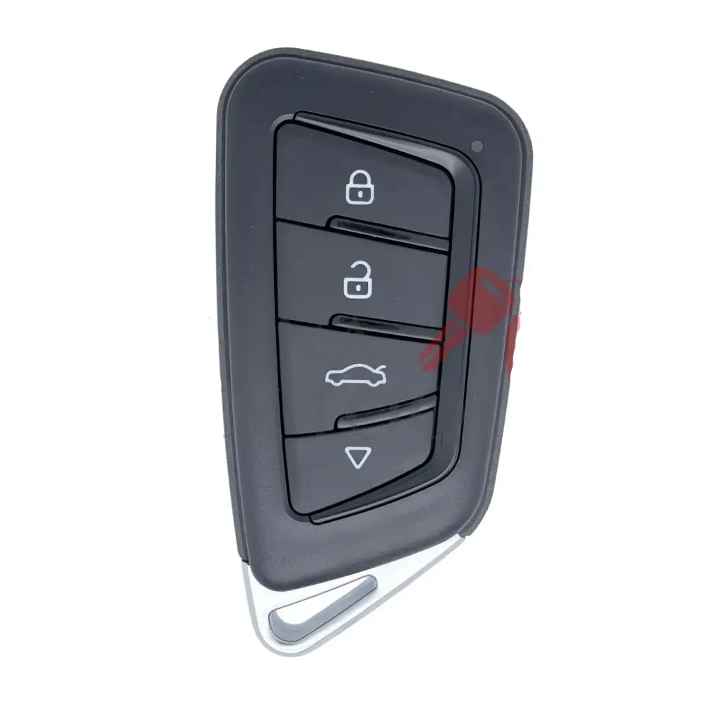 Xhorse 2nd Generation Knife Style Smart 4 Button Remote Key XSKF31EN Universal Car Smart Key Fob - XSKF31EN