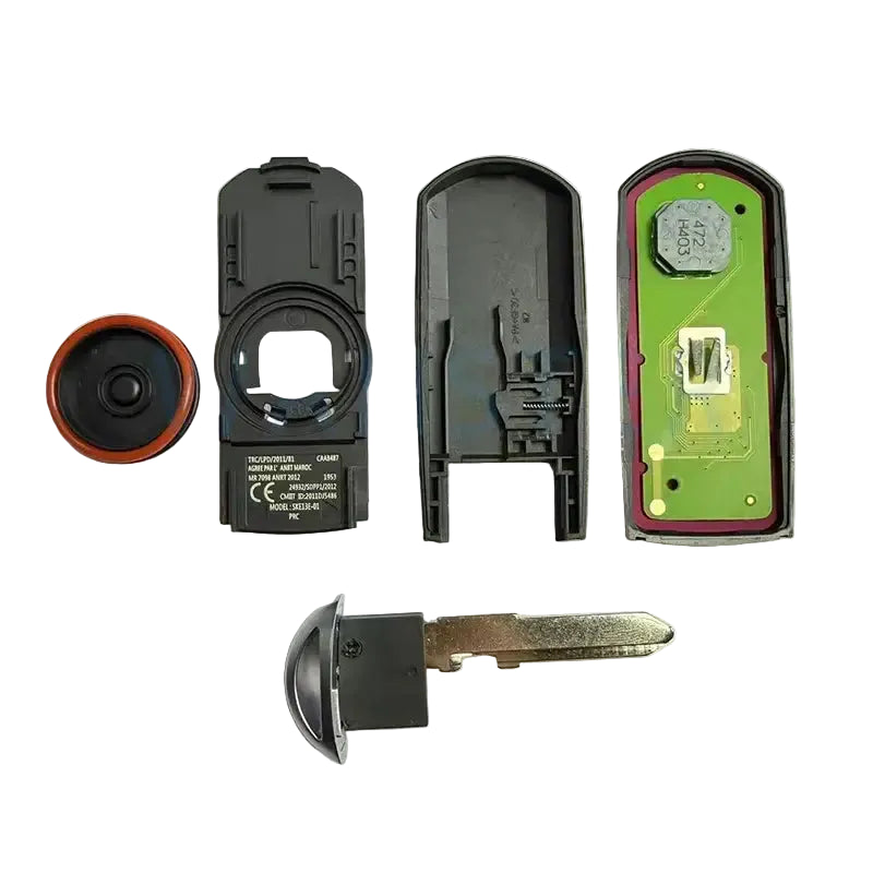 XHORSE XZMZD6EN Smart Car Key Fob Remote Control for Mazda 3 5 6 8 CX3 RX8 Miata CX5 CX7 CX9 MX5 Miata Summit Axela