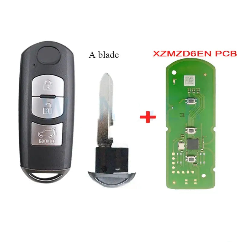 XHORSE XZMZD6EN Smart Car Key Fob Remote Control for Mazda 3 5 6 8 CX3 RX8 Miata CX5 CX7 CX9 MX5 Miata Summit Axela