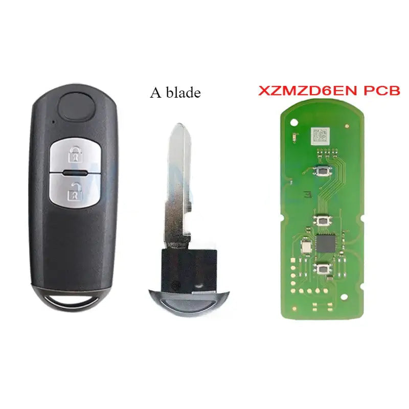 XHORSE XZMZD6EN Smart Car Key Fob Remote Control for Mazda 3 5 6 8 CX3 RX8 Miata CX5 CX7 CX9 MX5 Miata Summit Axela