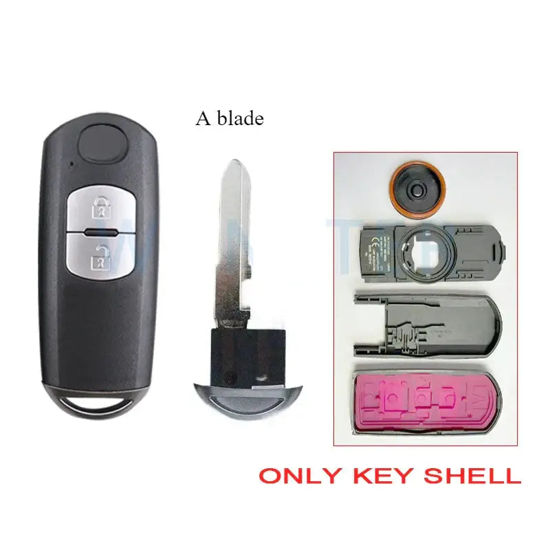 XHORSE XZMZD6EN Smart Car Key Fob Remote Control for Mazda 3 5 6 8 CX3 RX8 Miata CX5 CX7 CX9 MX5 Miata Summit Axela