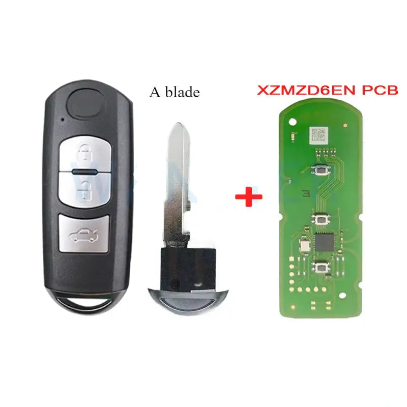 XHORSE XZMZD6EN Smart Car Key Fob Remote Control for Mazda 3 5 6 8 CX3 RX8 Miata CX5 CX7 CX9 MX5 Miata Summit Axela