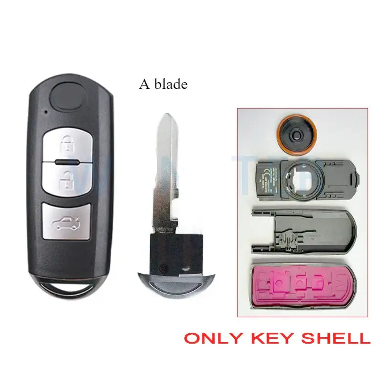 XHORSE XZMZD6EN Smart Car Key Fob Remote Control for Mazda 3 5 6 8 CX3 RX8 Miata CX5 CX7 CX9 MX5 Miata Summit Axela