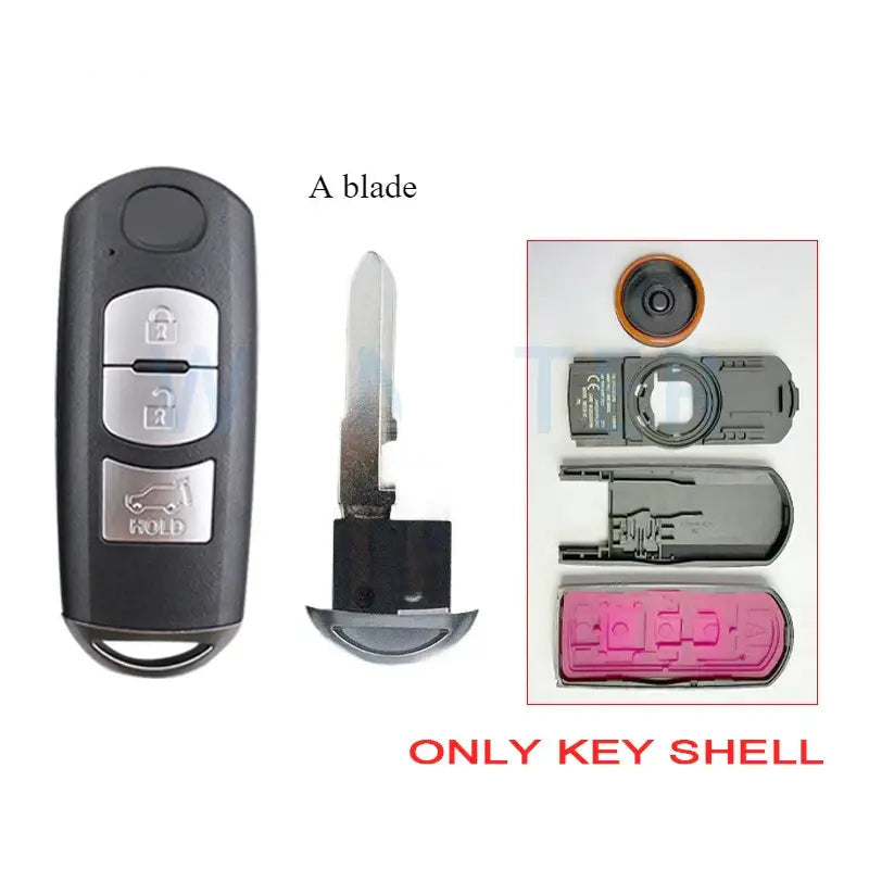 XHORSE XZMZD6EN Smart Car Key Fob Remote Control for Mazda 3 5 6 8 CX3 RX8 Miata CX5 CX7 CX9 MX5 Miata Summit Axela