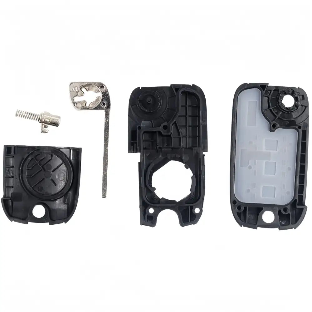 XJMYNB Flip Remote Car Key Shell Case Fob Replacement For Roewe RX5 MG3 MG5 MG6 MG7 MG 3 5 6 ZS GT GS Morris Garages HS