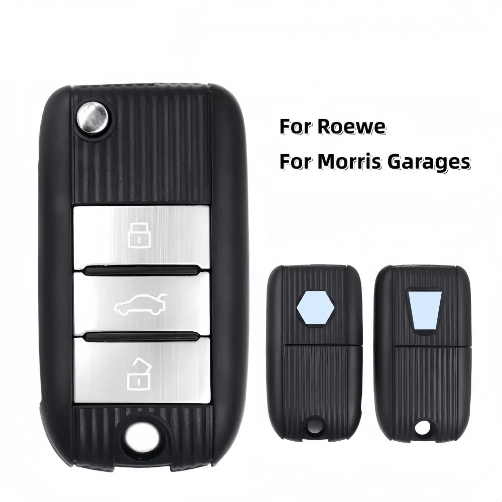 XJMYNB Flip Remote Car Key Shell Case Fob Replacement For Roewe RX5 MG3 MG5 MG6 MG7 MG 3 5 6 ZS GT GS Morris Garages HS