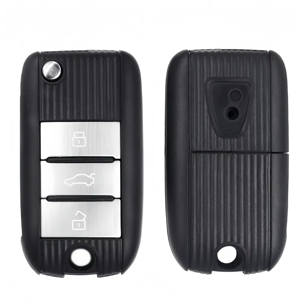 XJMYNB Flip Remote Car Key Shell Case Fob Replacement For Roewe RX5 MG3 MG5 MG6 MG7 MG 3 5 6 ZS GT GS Morris Garages HS