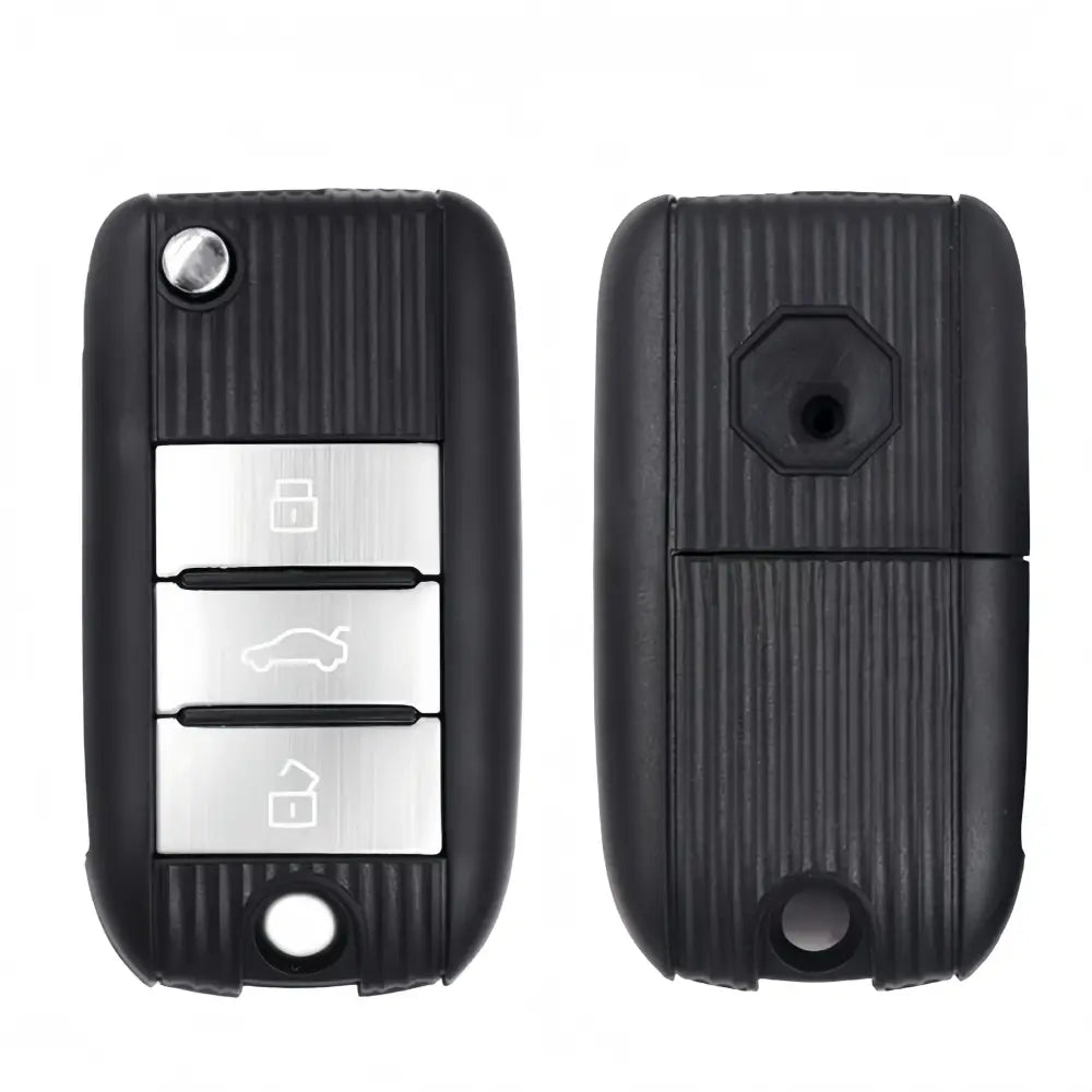 XJMYNB Flip Remote Car Key Shell Case Fob Replacement For Roewe RX5 MG3 MG5 MG6 MG7 MG 3 5 6 ZS GT GS Morris Garages HS