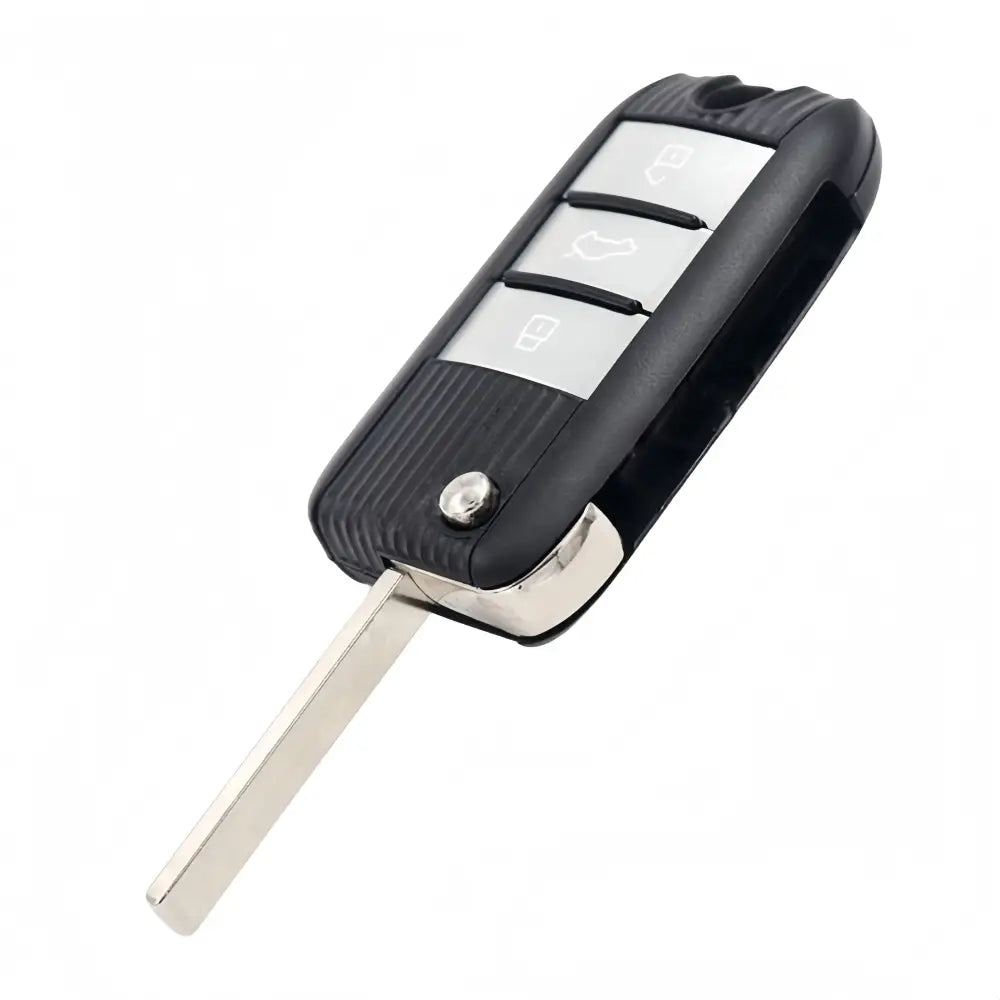 XJMYNB Flip Remote Car Key Shell Case Fob Replacement For Roewe RX5 MG3 MG5 MG6 MG7 MG 3 5 6 ZS GT GS Morris Garages HS