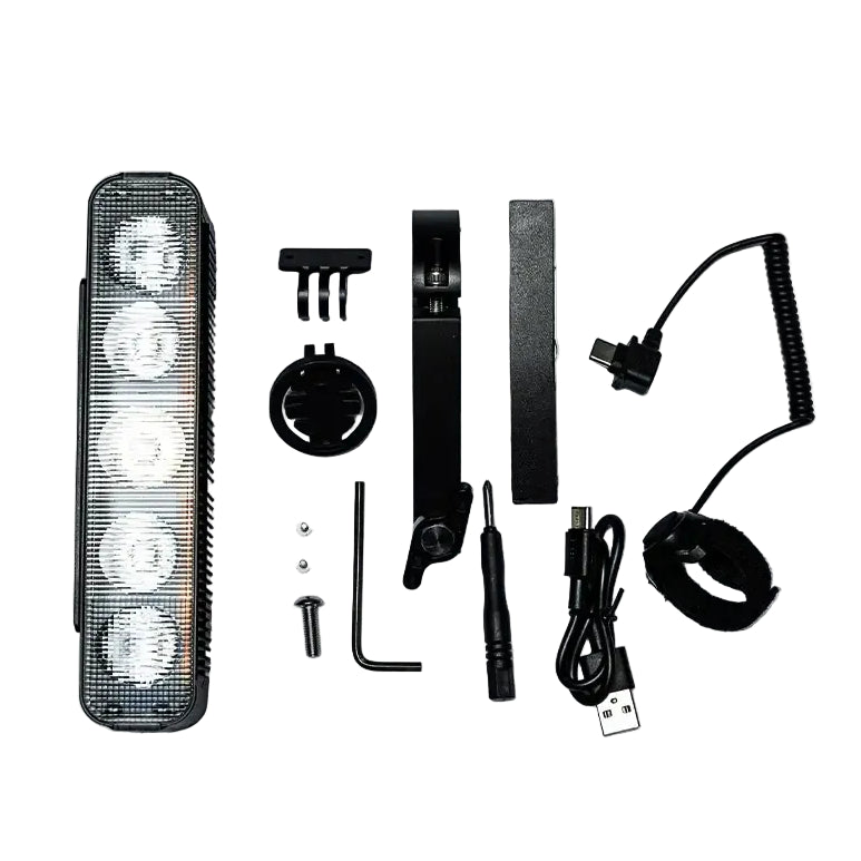 XOSS 3000Lm Bike Headlight XL3000 Headlight Super Bright Flashlight Waterproof TypeC Rechargeable 9000mAh Bicycle Front