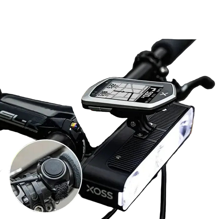 XOSS 3000Lm Bike Headlight XL3000 Headlight Super Bright Flashlight Waterproof TypeC Rechargeable 9000mAh Bicycle Front