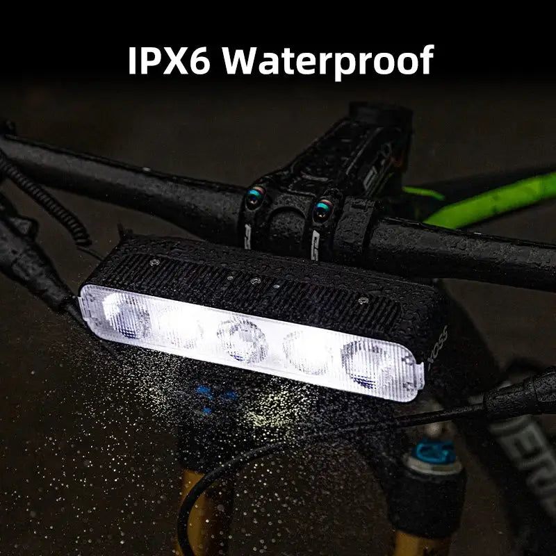 XOSS 3000Lm Bike Headlight XL3000 Headlight Super Bright Flashlight Waterproof TypeC Rechargeable 9000mAh Bicycle Front