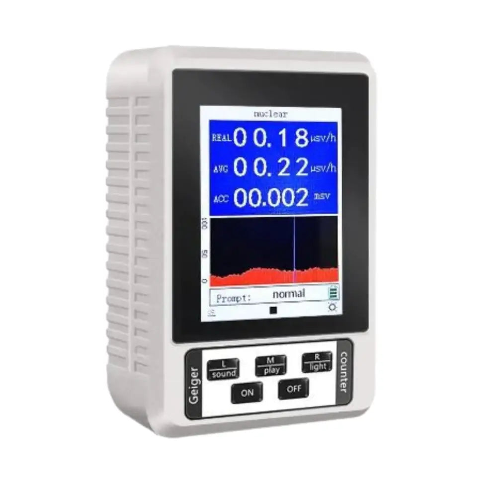 XR-1 Nuclear Radiation Detector - white