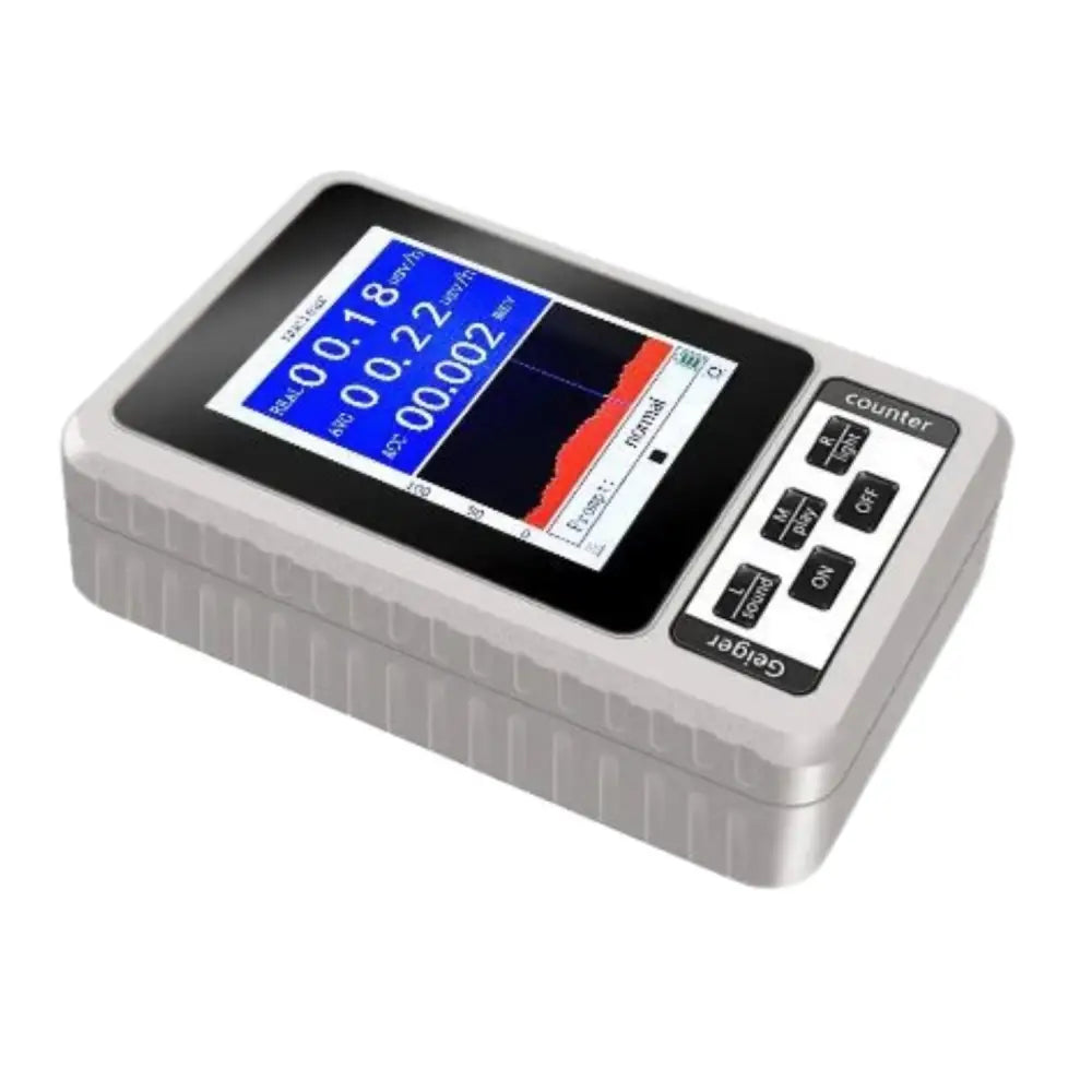 XR-1 Nuclear Radiation Detector - white