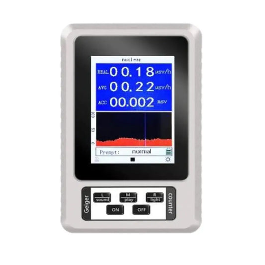 XR-1 Nuclear Radiation Detector - white
