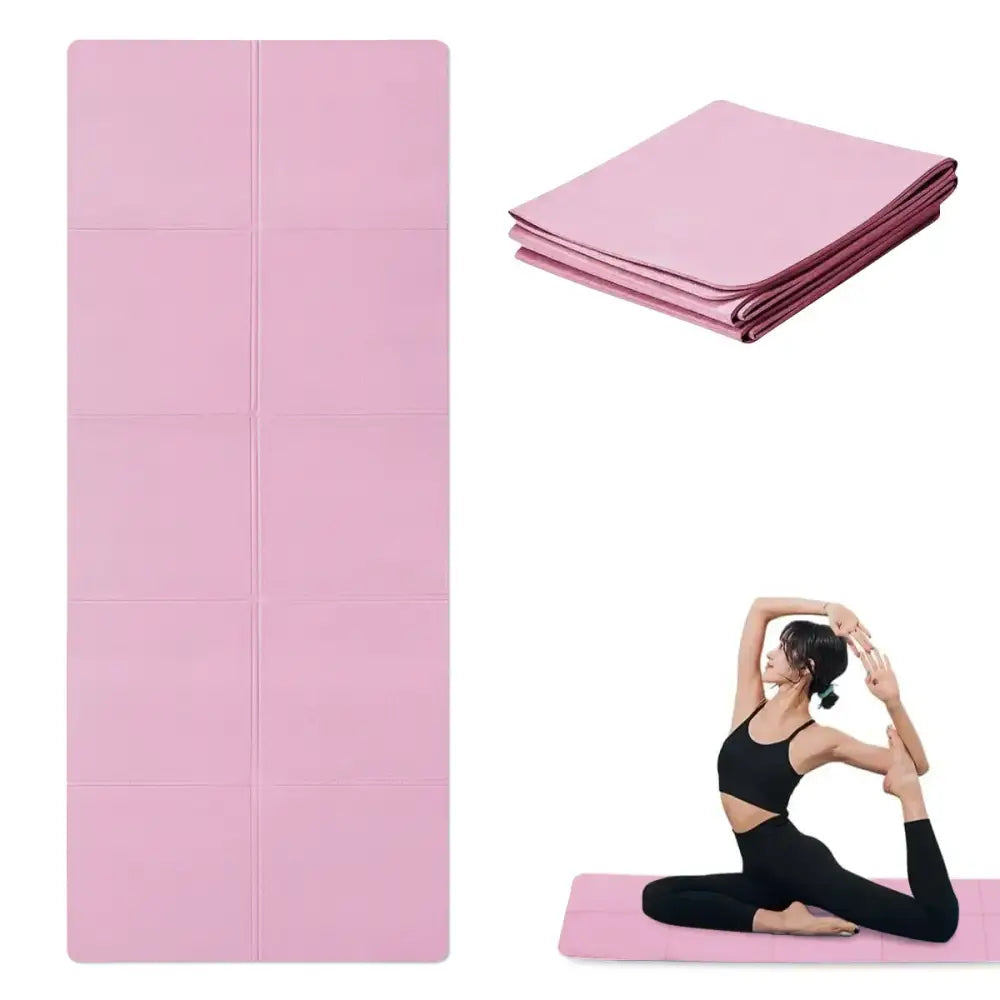 Yoga Mat Pilates Fitness Mat – 3/4/6mm (6 colours available) - SS