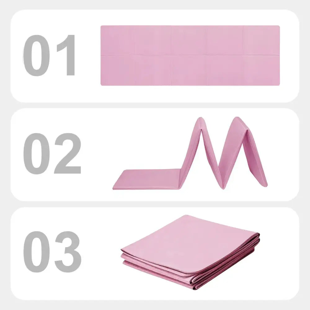 Yoga Mat Pilates Fitness Mat – 3/4/6mm (6 colours available) - SS