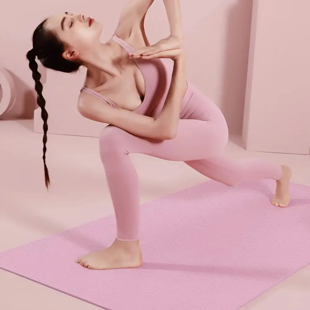 Yoga Mat Pilates Fitness Mat – 3/4/6mm (6 colours available) - SS