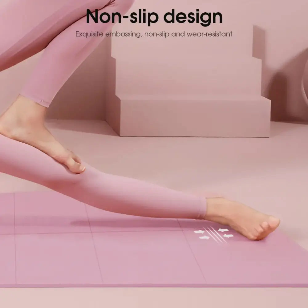 Yoga Mat Pilates Fitness Mat – 3/4/6mm (6 colours available) - SS
