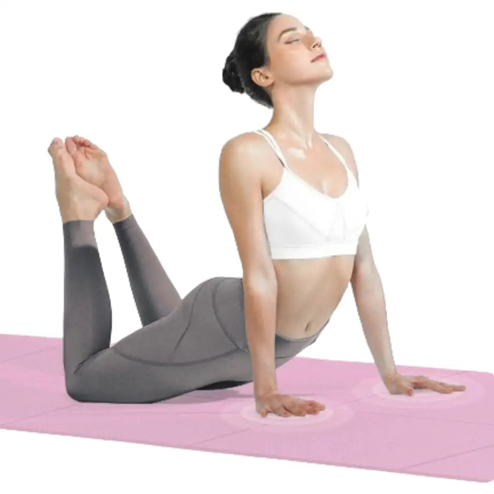 Yoga Mat Pilates Fitness Mat – 3/4/6mm (6 colours available) - SS