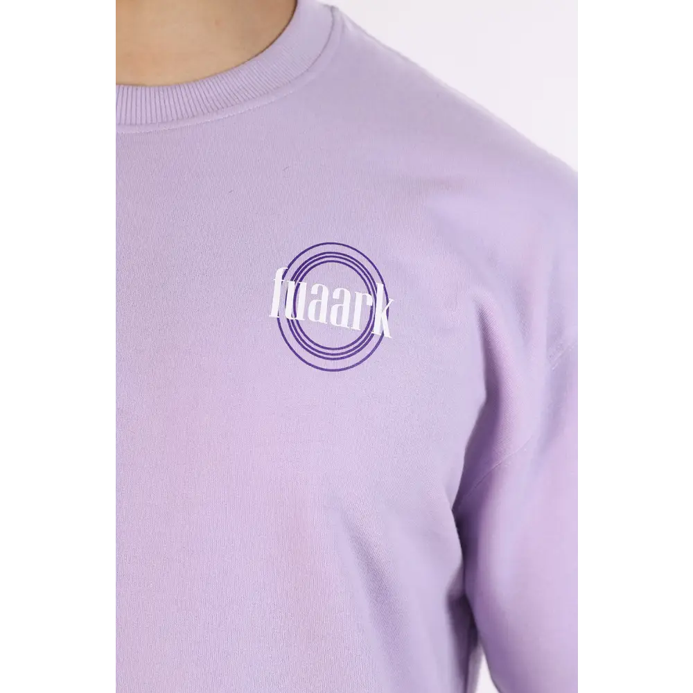 Zodiac Oversized T-shirt Lilac