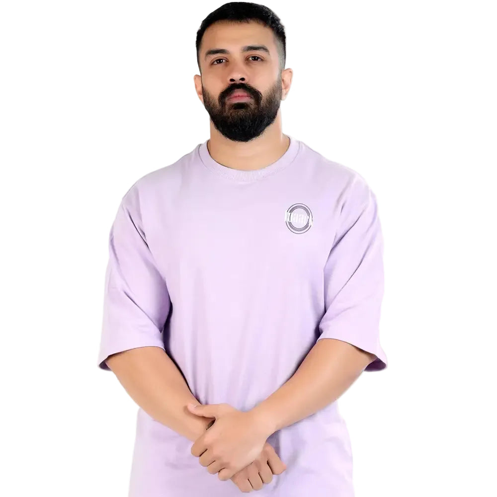 Zodiac Oversized T-shirt Lilac
