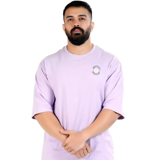 Zodiac Oversized T-shirt Lilac