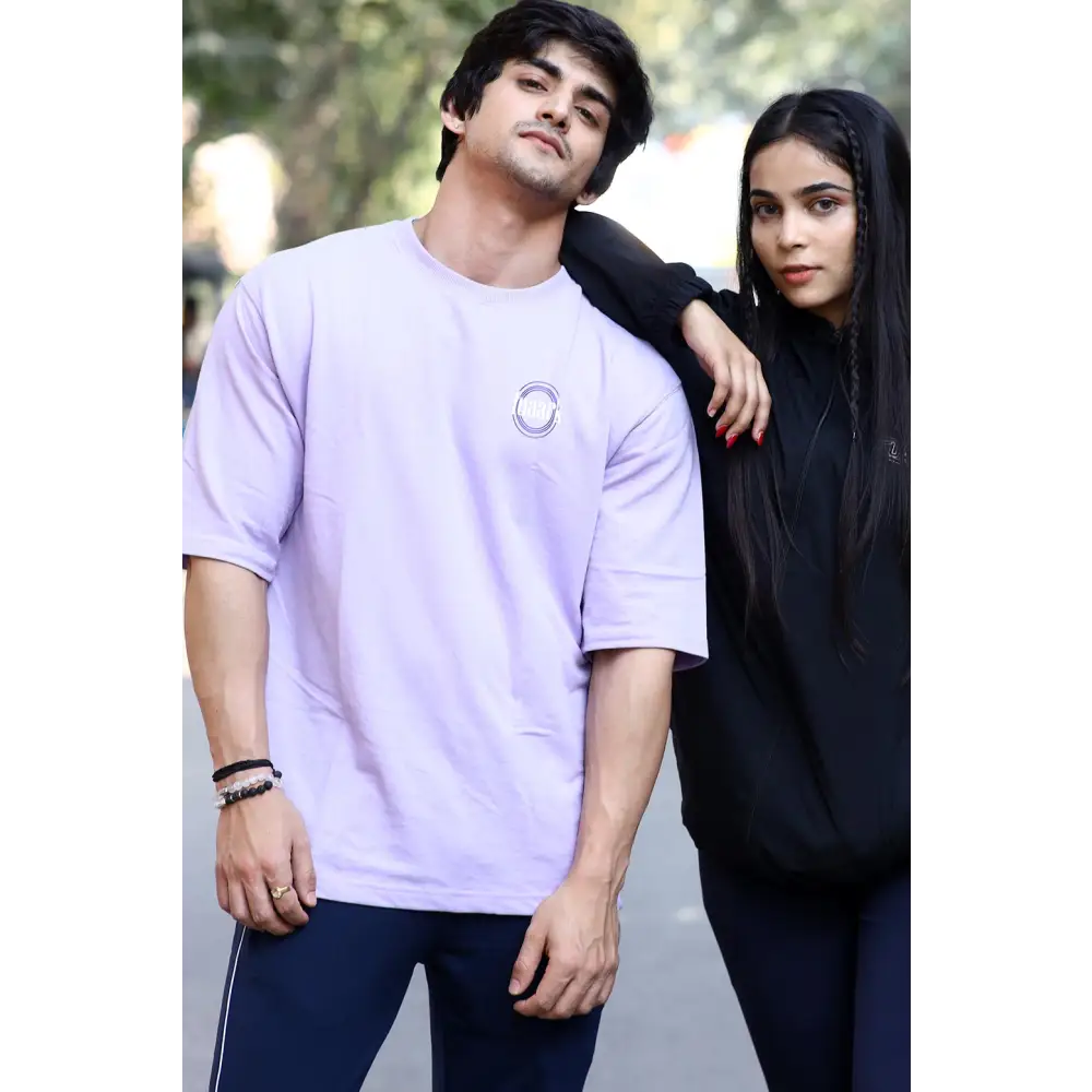 Zodiac Oversized T-shirt Lilac